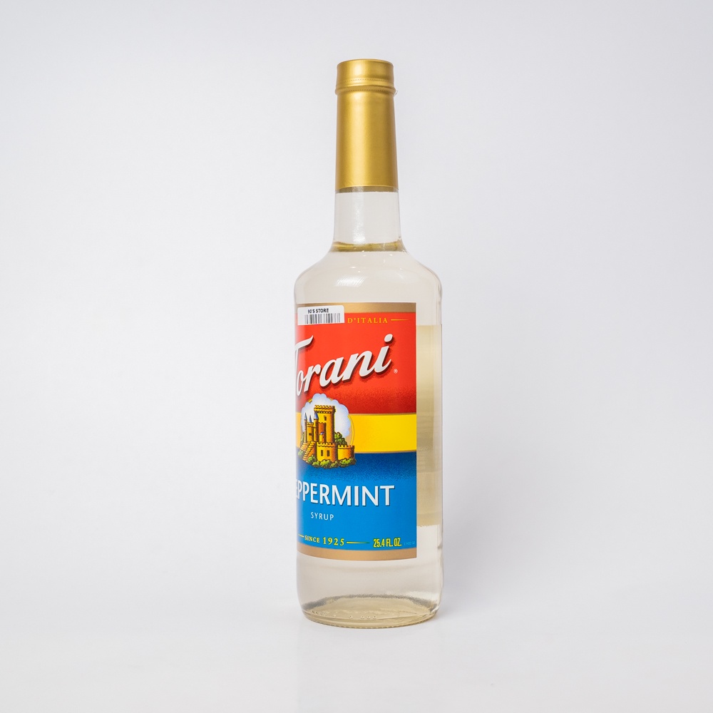 Torani syrup bạc hà trắng 750ml