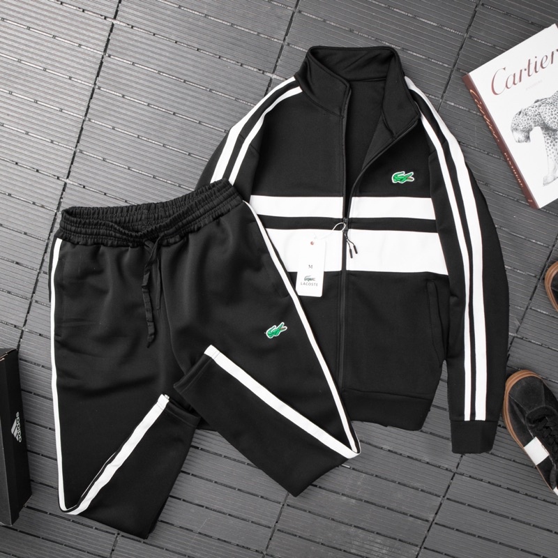 Bộ Thể Thao Thu Đông Lacoste
