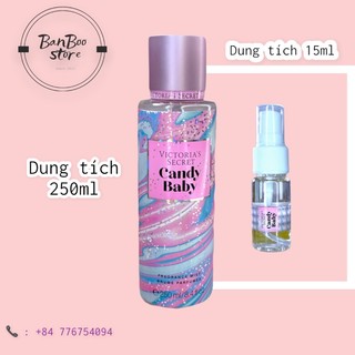 Set 30 chai chiết 15ml ( mùi tự chọn )