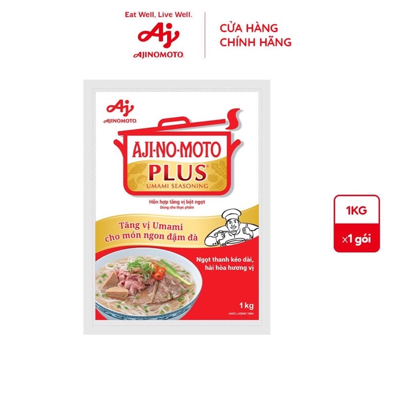 Mì chính Ajinomoto Plus - mì chính Plus - bột ngọt siêu ngọt