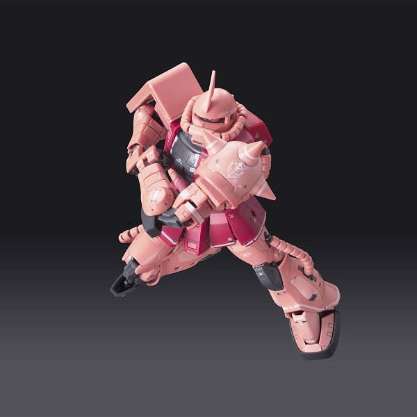 Mô hình lắp ráp Gundam RG 1/144 MS-06S Zaku 2