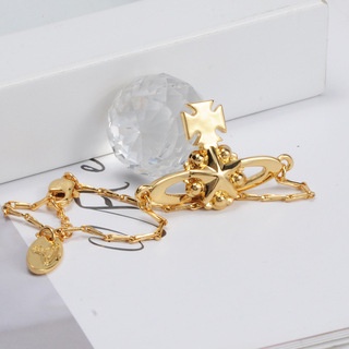 Vòng Tay Mạ Vàng Họa Tiết Ngôi Sao Năm Cánh Phong Cách Punk Cho VW