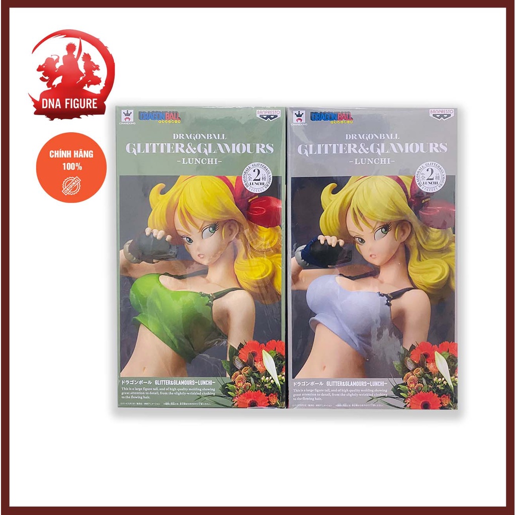 Mô hình chính hãng BANPRESTO Dragon Ball Lunchi set 2