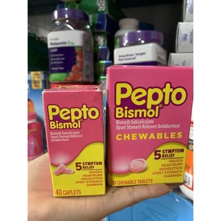 Viên tiêu hoá 40v pepto Bsmol của mỹ🇺🇸