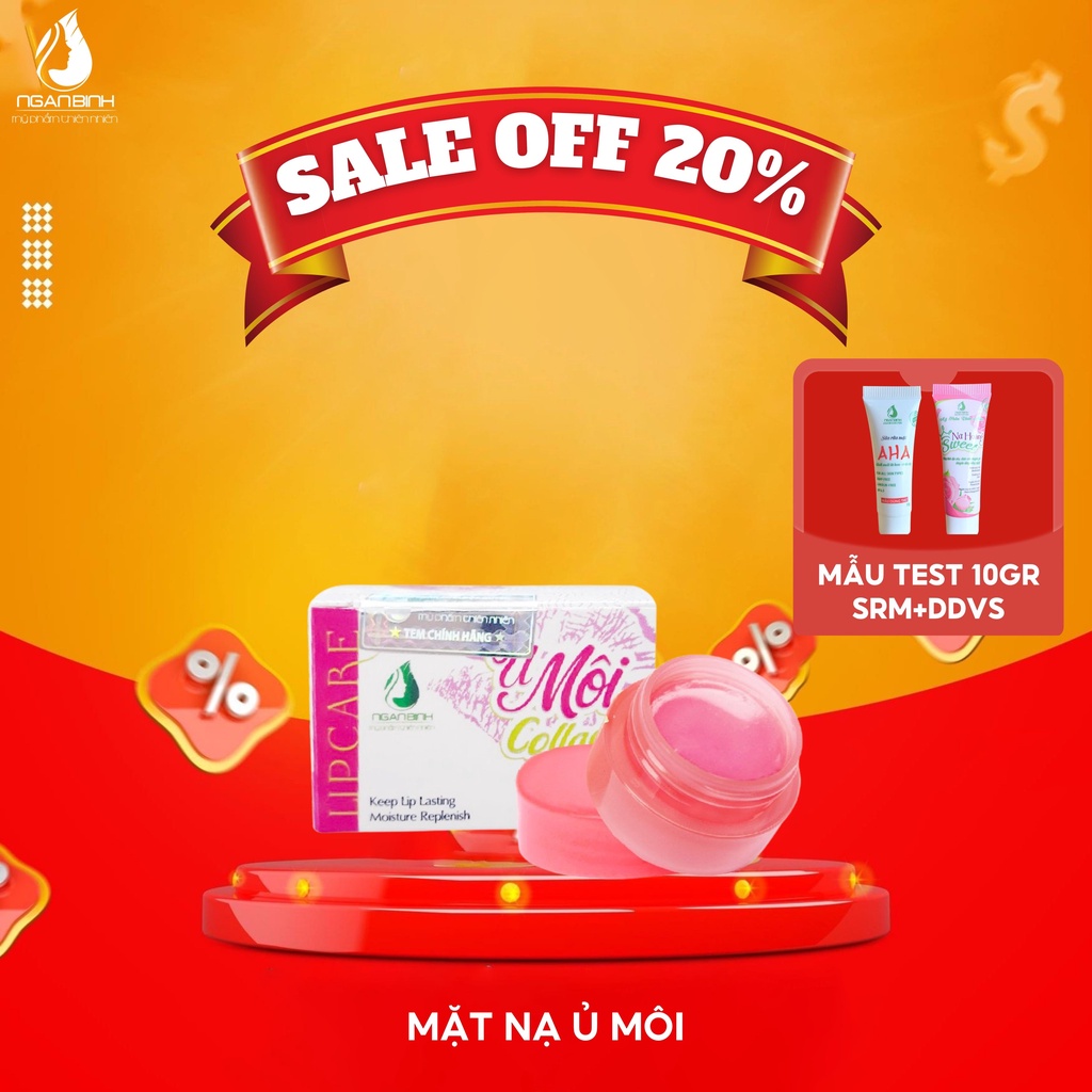 Mặt Nạ Dưỡng Môi