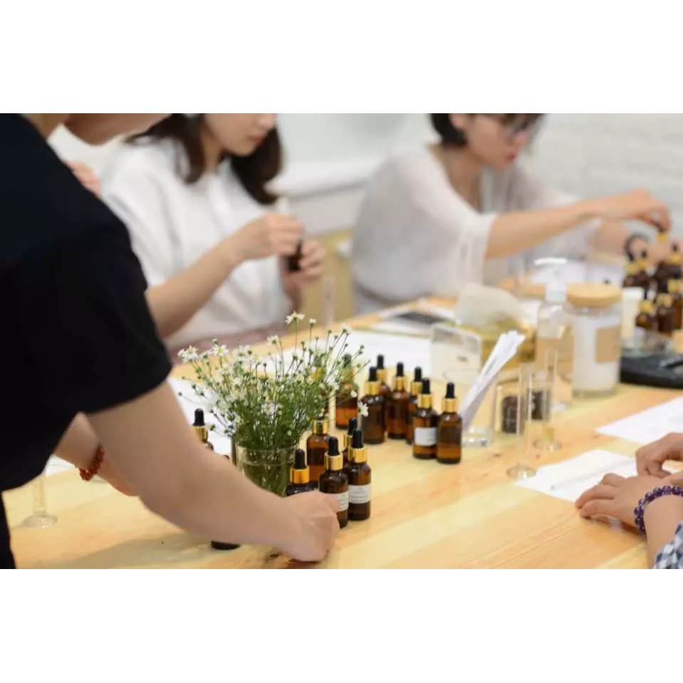 VOUCHER Workshop Nến Thơm Tự Làm Nến Thơm