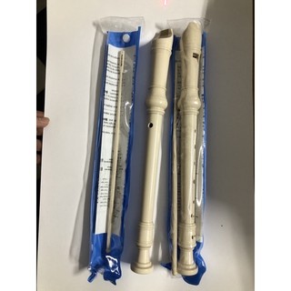 Sáo Recorder trắng HT (8 lỗ)