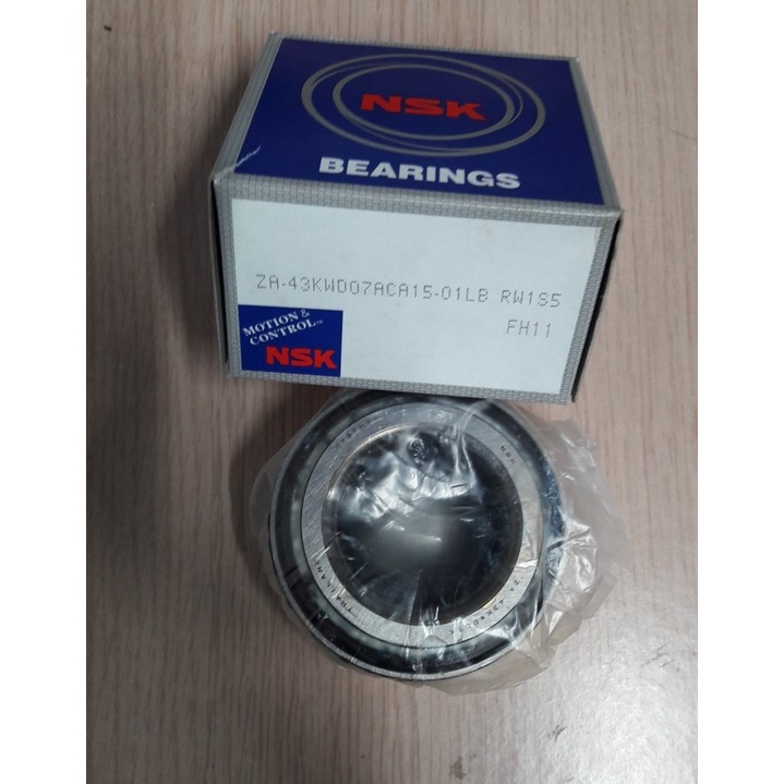 Vòng bi trước ô tô INNOVA 2010 NSK ZA-43KWD07ACA15-01LB RW1S5 FH11