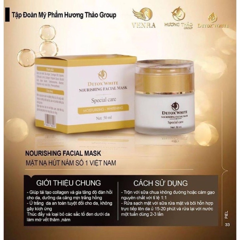 Mặt Nạ Hút Chân Nám Hương Thảo Group