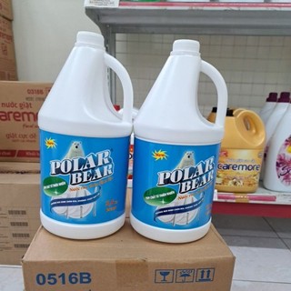Nước rửa chén polar bear - 1 thùng / 4 can 3.6kg