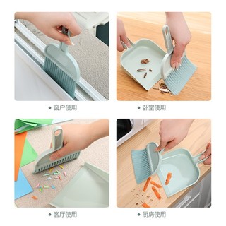 Bộ chổi quét bụi hót rác mini - CD59