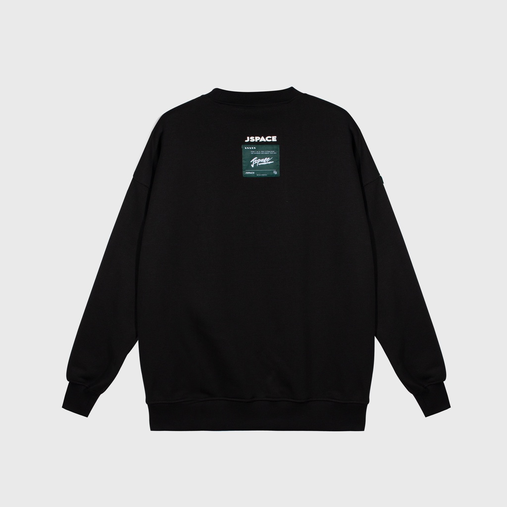 Áo Sweater Jspace "Green Logo"