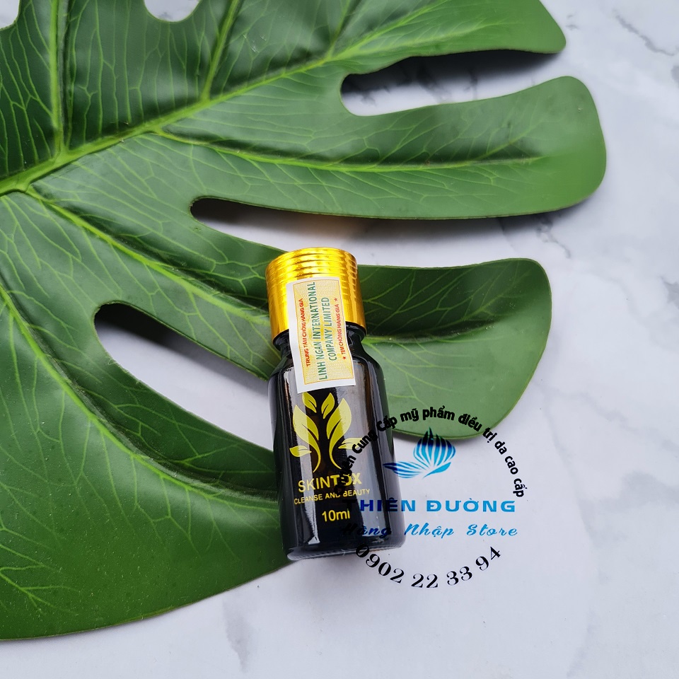 Serum đào thải nám tàn nhang mụn Skintox Dimanlaier Hồng Kông