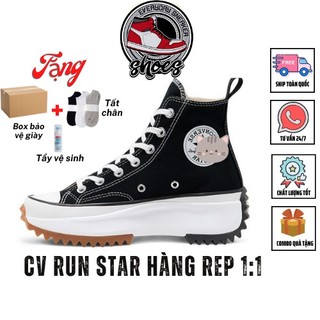 Giày sneaker cv run hike black hàng siêu cấp full bill box đủ size nam nữ