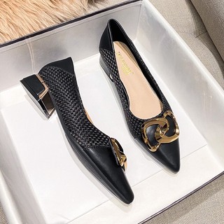 (oder 2-3 tuần)  giày cao gót 3cm size 40-43