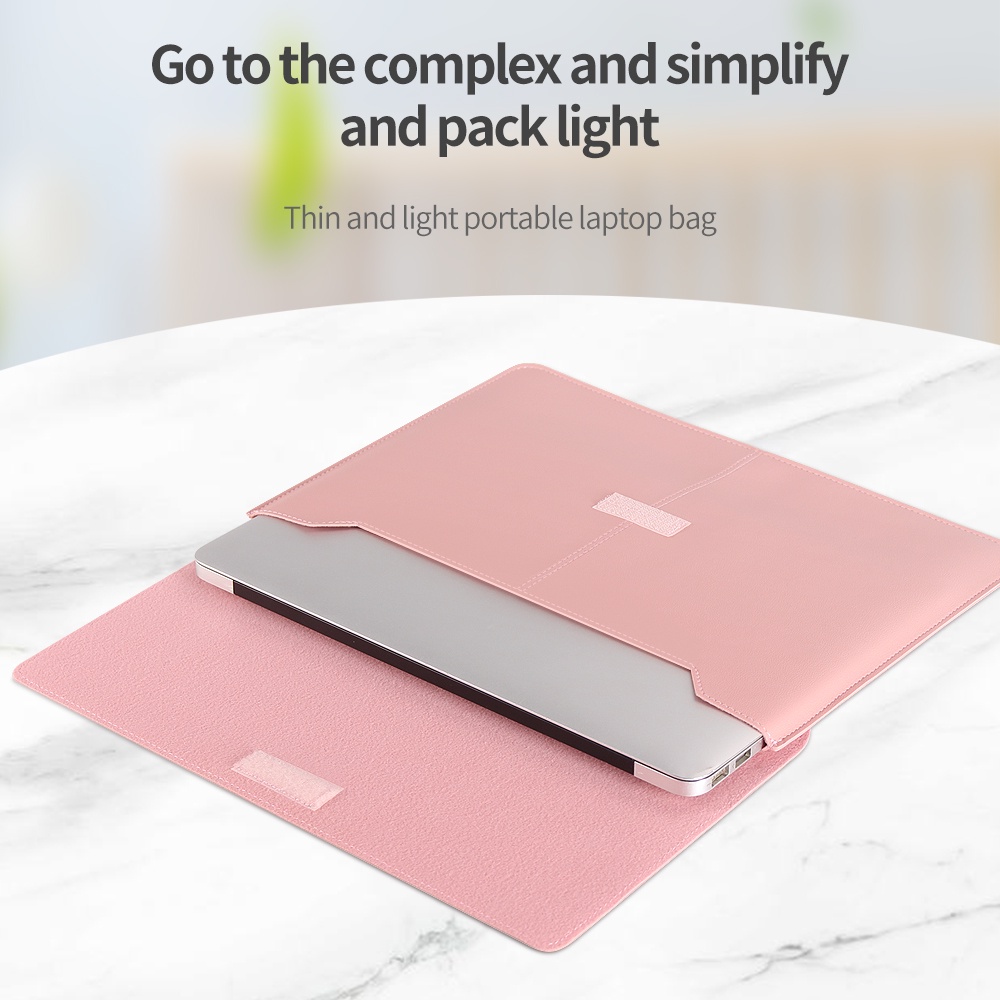 Túi Da Pu Đựng Laptop Chống Thấm Nước Thông Dụng Cho Samsung Galaxy Tab S8 + S7 FE 12.4 inch SM-X800 T735