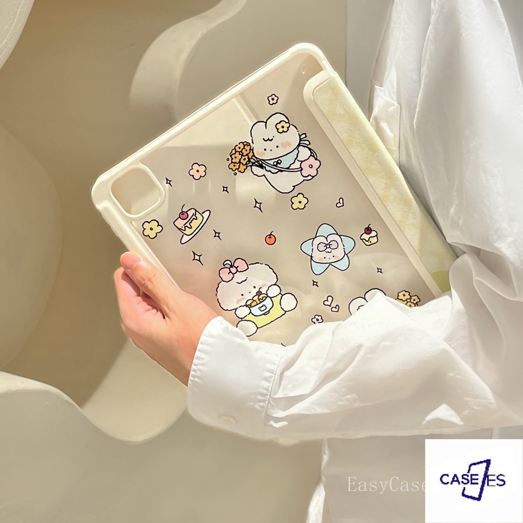 Bao Da Máy Tính Bảng Từ Tính In Hình Cho IPad Air 4 10.9 IPad 9.7-inch IPad Pro 11 IPad 18 IPad 8th Generation 17 2019 Ốp