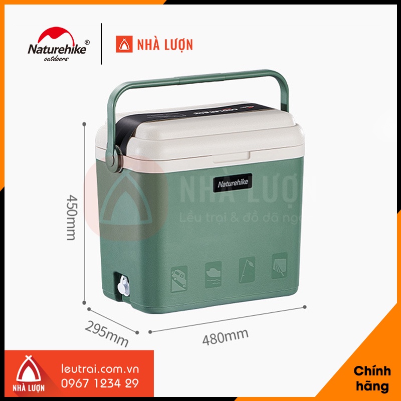 Thùng đựng đá  Naturehike NH20SJ021