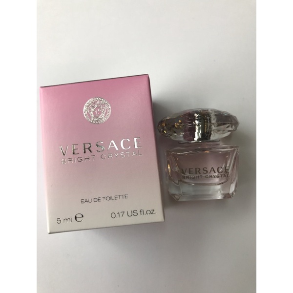 Nước Hoa Mini nữ Versace Bright Crystal 5ml