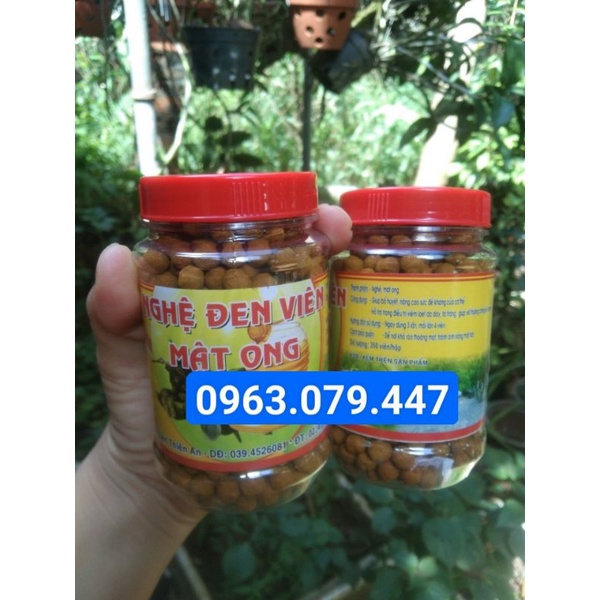 Viên nghệ đen mật ong Đan Viện Thiên An Huế