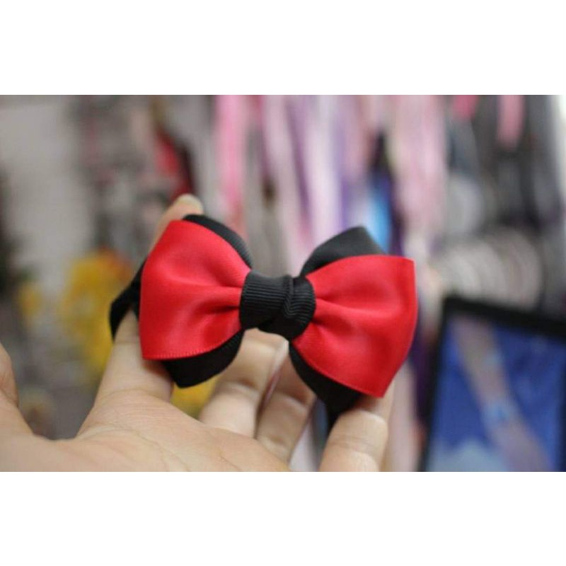 Nơ đeo cổ áo sơ mi cho bé trai 2-10 tuổi