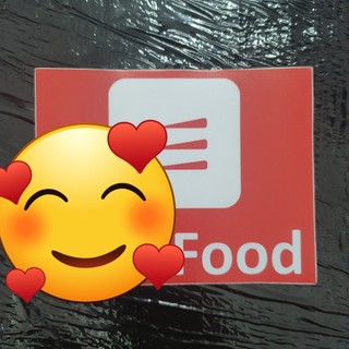 Decal Logo Now Food