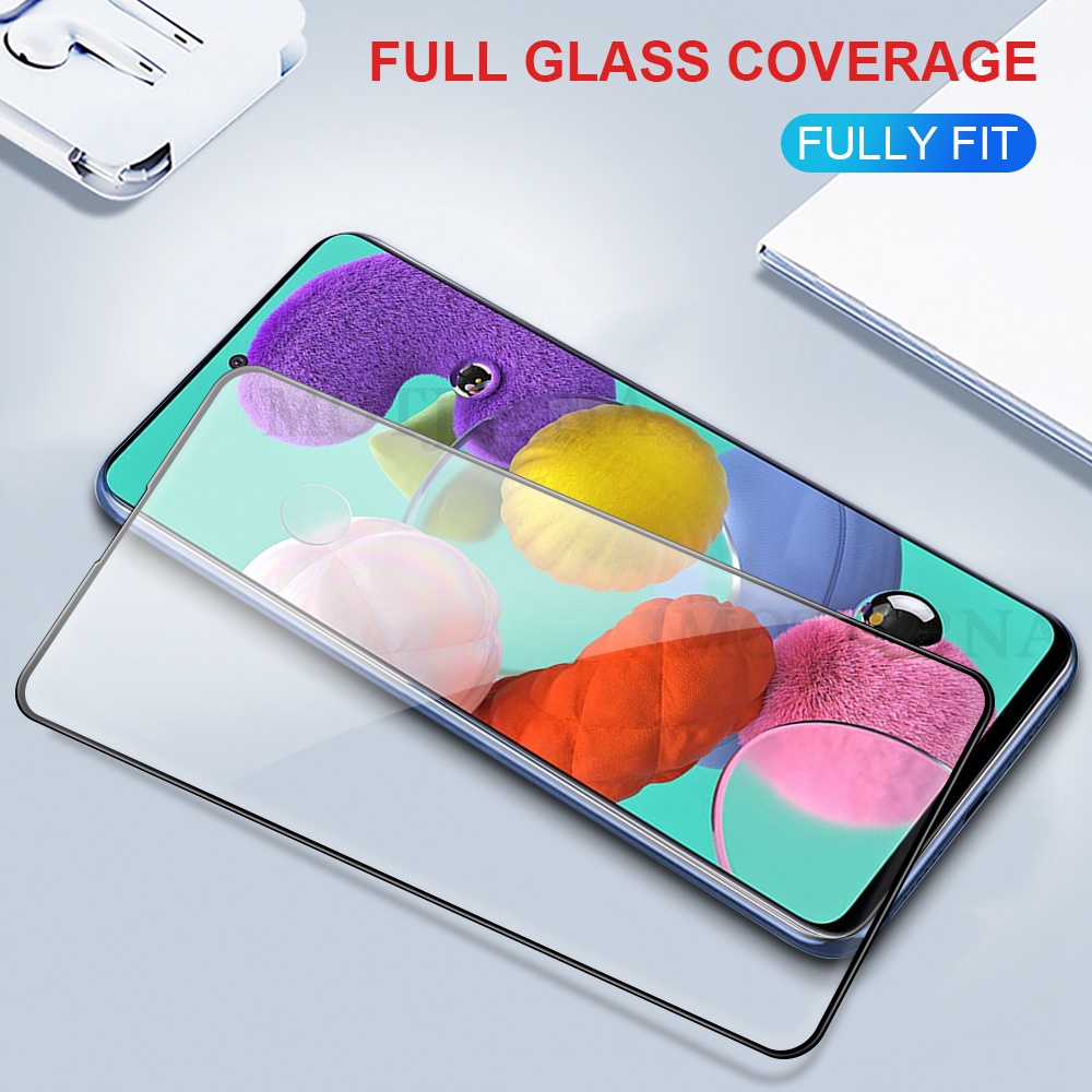 Kính cường lực Samsung 21D full màn cho dòng J và M :J4 Plus,J8,J6Plus,M02S,M10,M20,M30,M30S,M31,...tặng giấy lau kính