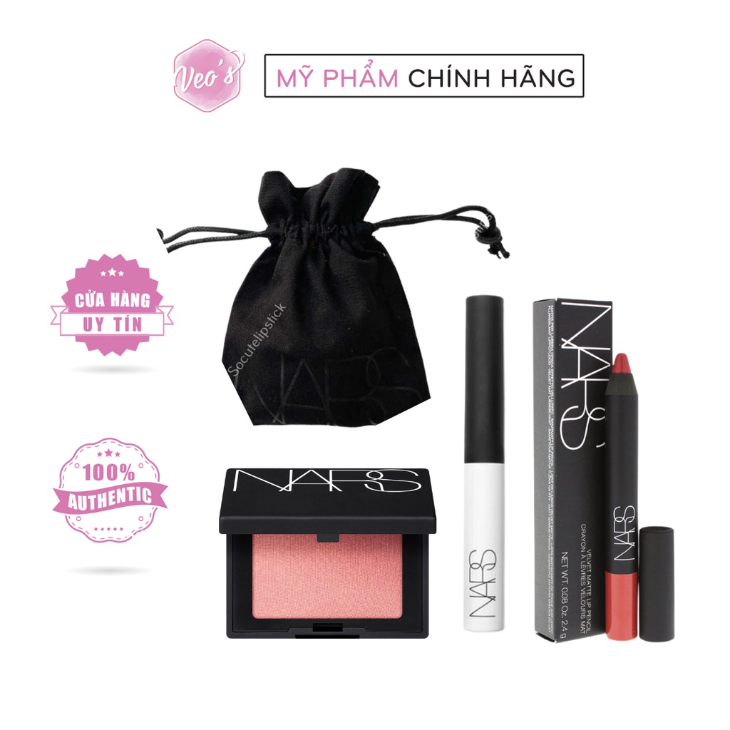 Set Nars beauty 3pieces gift set