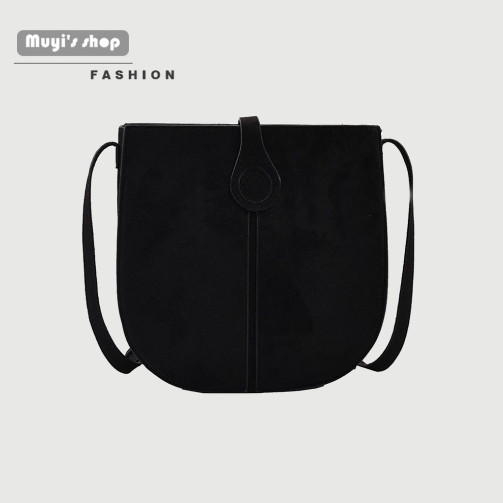 Túi Xách Da Lộn Phong Cách Retro Thời Trang Thu Đông Mới 2022 Dành Cho Nữ