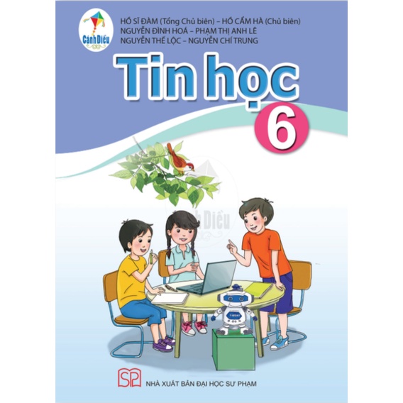 Sách Tin Học lớp 6 (Cánh Diều)