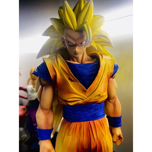 MÔ HÌNH DRAGON BALL SONGOKU SIÊU SAIYAN 3 RESIN