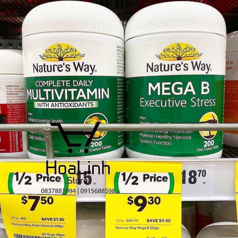 Tổng hợp 200 viên, sp thu 6%