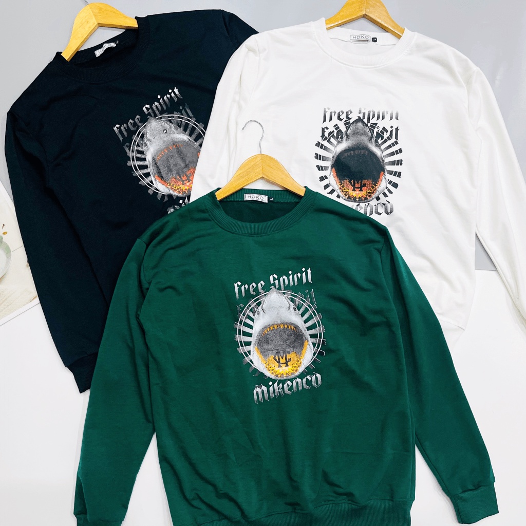 (HCM) ÁO NỈ CỔ CHUI THỜI TRANG THU ĐÔNG ẤM ÁP - THỜI TRANG GENZ SIÊU XỊN CHO CÁC BẠN TRẺ KM FASHION