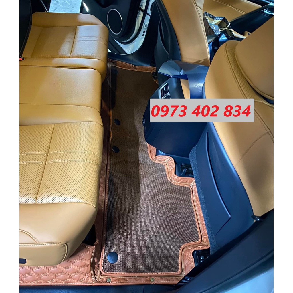 Thảm sàn da ô tô 5d cho Lexus Rx350, Bmw X5, Bmw X4, Bmw 320i, thảm trải sàn da cao cấp, không mùi hôi