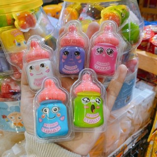 🍼 KẸO DẺO BÌNH SỮA CÓ NHÂN DÂU 🍓🍓