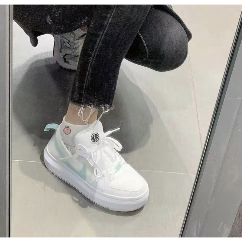 Giày Nike Court Vision Alta White Dew