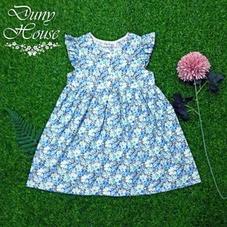 (V02) Đầm cho bé 1-12t(9-42kg) cánh tiên nhỏ, Váy thiết kế cho bé gái Duny House