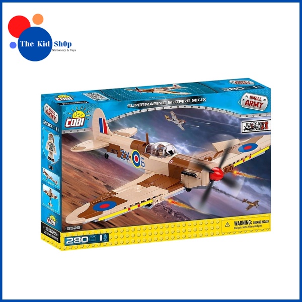 Đồ chơi  lắp ghép máy bay Supermarine Spitfire MK IX