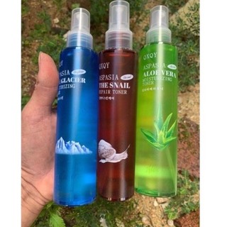 Xịt khoáng Aspasia Nha đam/Collagen trắng da giữ ẩm - tx