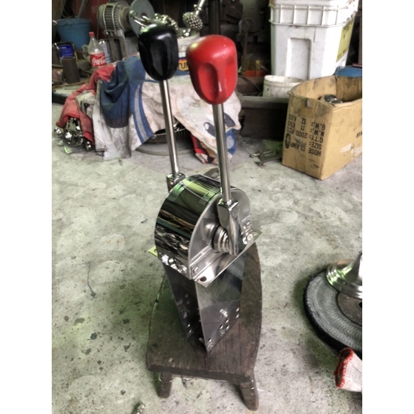Tay ga số tàu  biển. inox