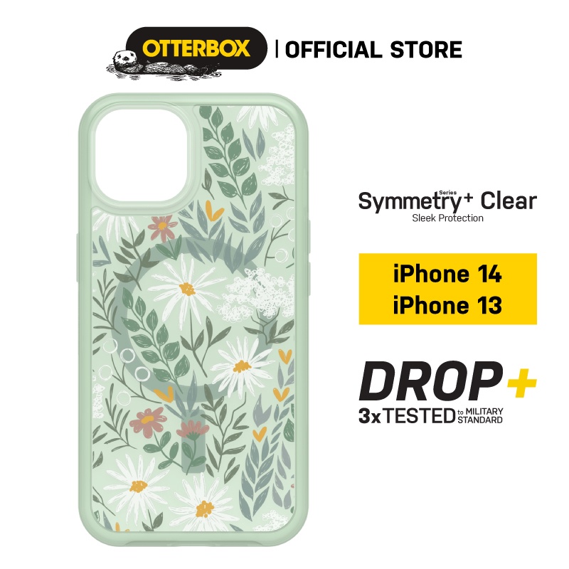 [Hàng Chính Hãng] Ốp OtterBox Symmetry+ Clear cho iPhone 14/13