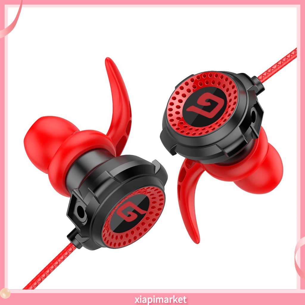 Tai Nghe Nhét Tai Có Dây Kèm Mic G11-A Cho Điện Thoại / Pc