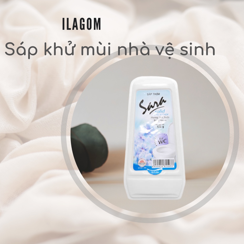 Sáp thơm phòng vệ sinh hương hoa xuân