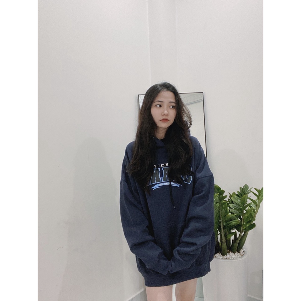 Hoodie SLAKE có nón nỉ bông cao cấp dày dặn, áo khoác có nón Tubee shop