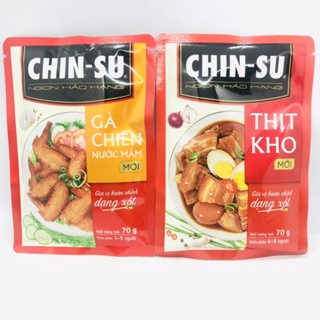 Gói Xốt Chinsu Gà Chiên Nước Mắm Thịt Kho 70g