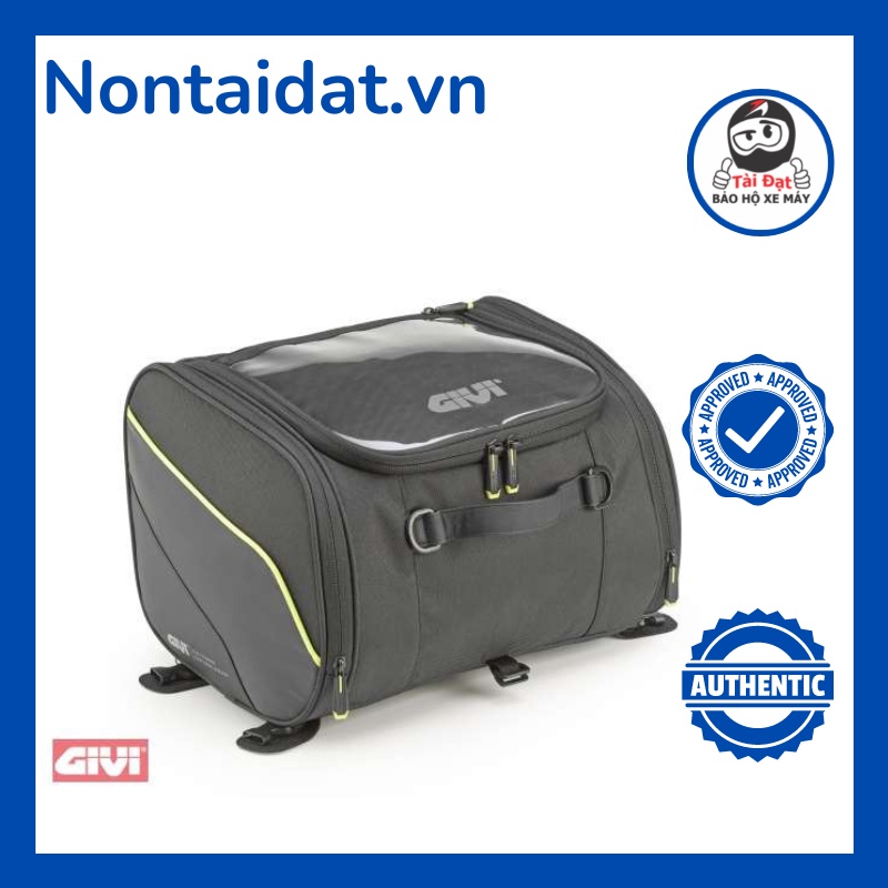 Túi giữa Givi EA136 TUNNEL 23lit mô tô xe máy ADV, PCX, Winner, Exciter, Airblade.... tiện dụng