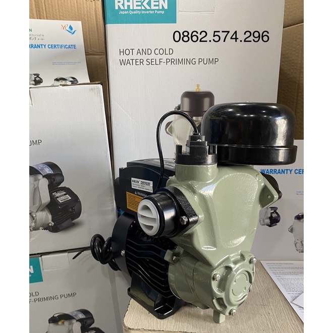 máy bơm tăng áp điện tử rheken 130A hàng chính hãng 100%