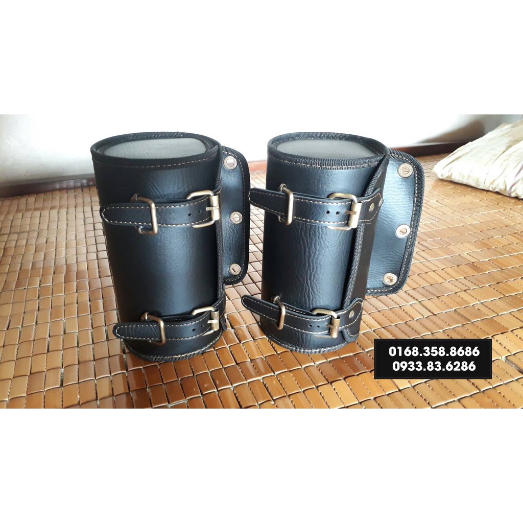 Túi tròn Trống Kích thước 24 * 12 Treo Hông Xe XSR 155