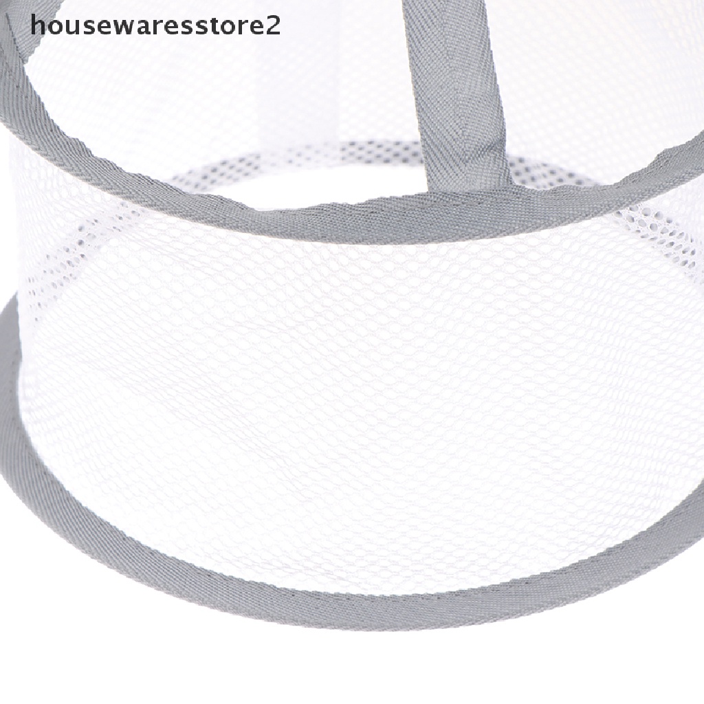 Set 2 Túi Lưới Phơi Khô Cọ Trang Điểm Tiện Dụng