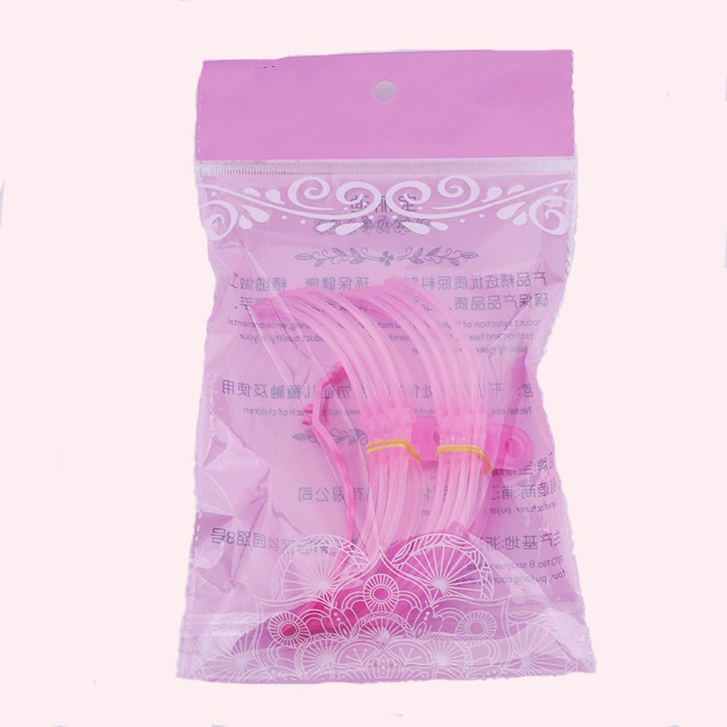 Thẻ Khuôn Hỗ Trợ Vẽ Lông Mày 8 Trong 1 Tiện Dụng